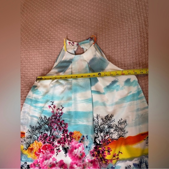 Watercolor A-Line Dress Women's
Size Large by Mustard Seed - Picture 4 of 9